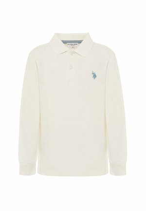 A MANICHE LUNGHE IN  - Polo - bianco