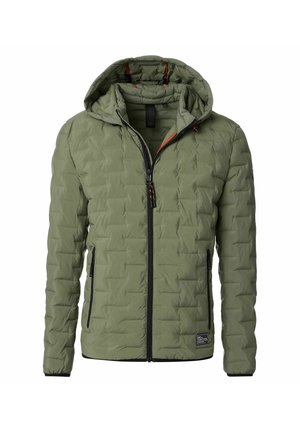 Winter jacket - türkis
