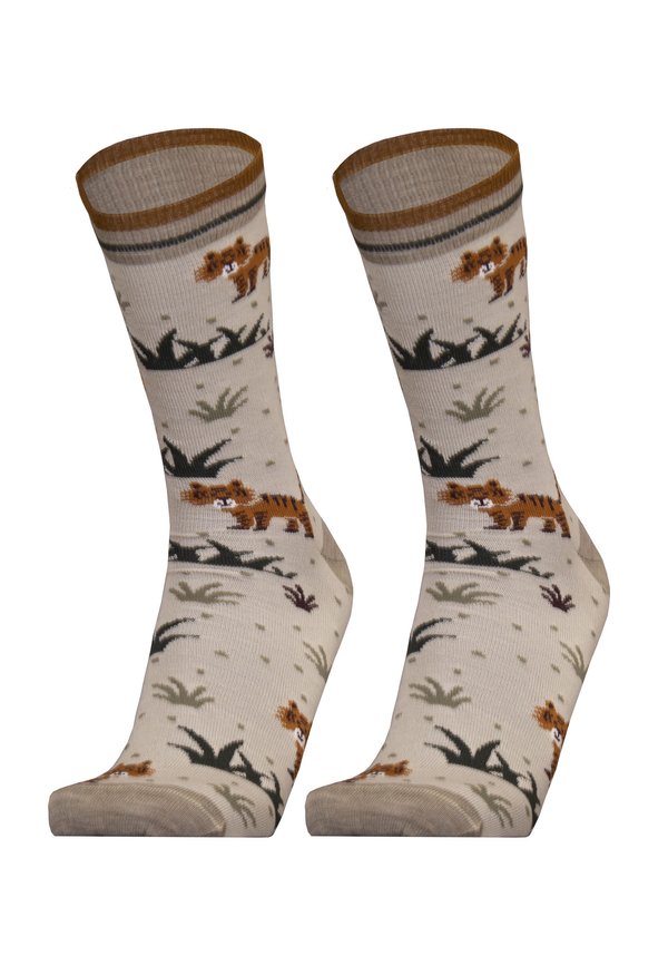 TIGER 2 PACK - Socken - sand