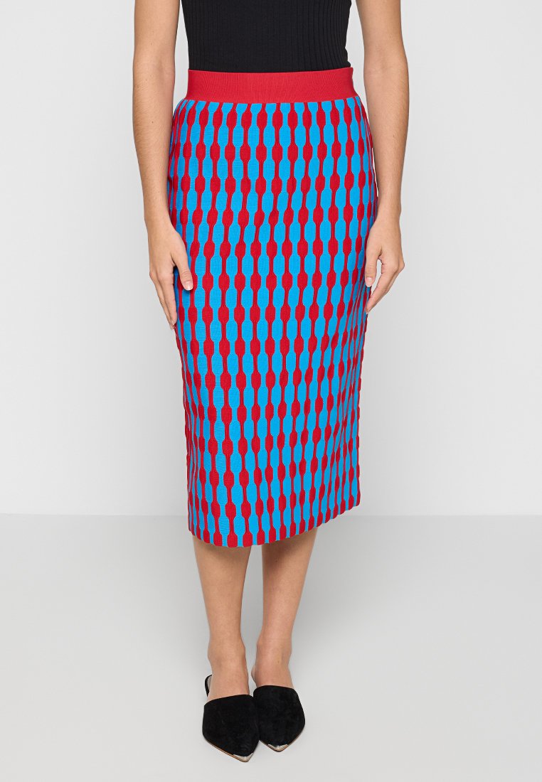 TORY BURCH Kokerrok meerkleurig TORY BURCH Kokerrok meerkleurig