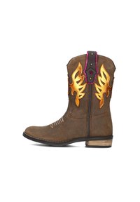 Hip - Cowboy-/Bikerlaarzen - bruin Miniatuurafbeelding 1
