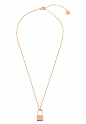 PADLOCK - Necklace - rosegoldfarben