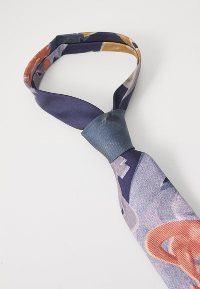 Vivienne Westwood TIE UNISEX - Lips - navy blue