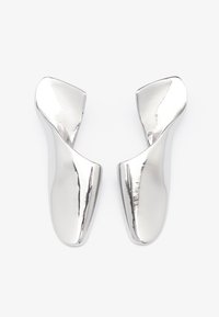 Earrings - silver-coloured