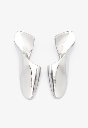 Boucles d'oreilles - silver-coloured