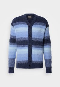 Scotch & Soda CARDIGAN - Kardigan - peacoat melange