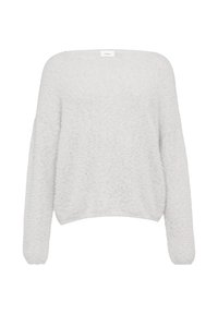 Strickpullover - taubengrau