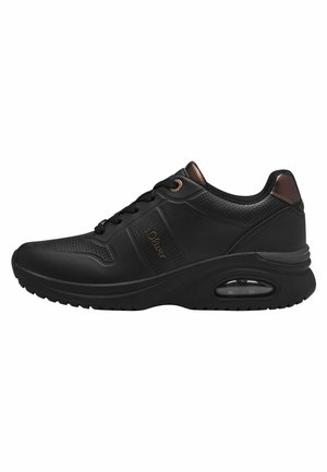 s.Oliver SNEAKER - Sneakers basse - black