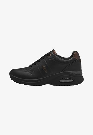s.Oliver, SNEAKER - Sneakers laag - black