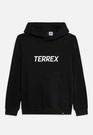 adidas Terrex, LOGO HOODIE UNISEX - Sweat à capuche - black