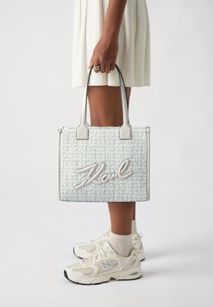 SKUARE MD TOTE - Bolso shopping - boucle kentucky/blue white
