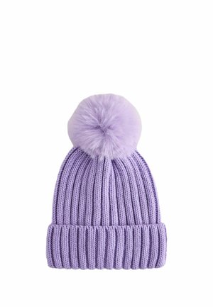 Next, RIB POM BEANIE - Pipo - lilac purple