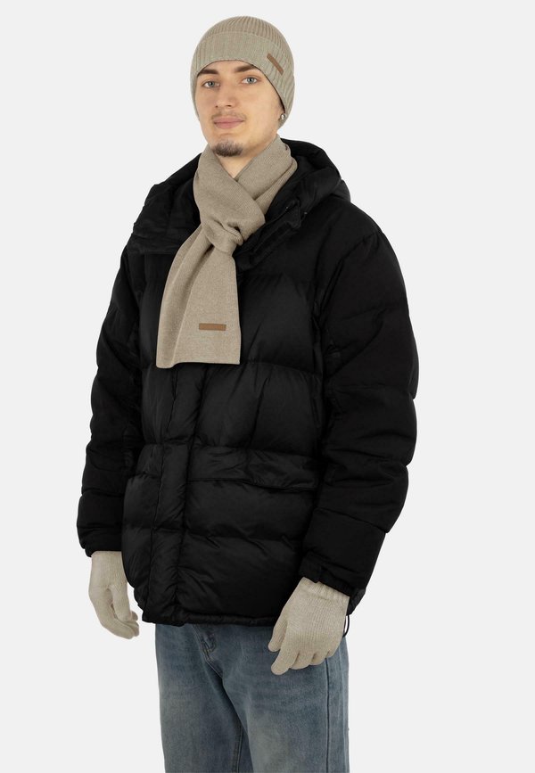 GLATT - Schal - beige