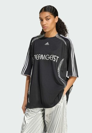 ILENIUM  SEASON 4 TEAMGEIST OVERSIZED - Print T-shirt - black