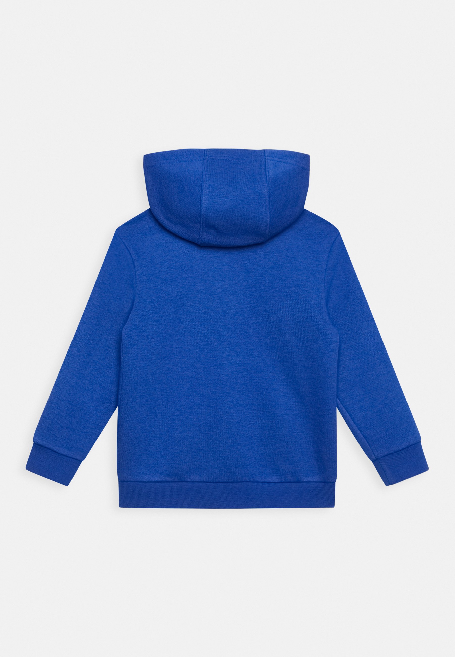 royal blue and black hoodie