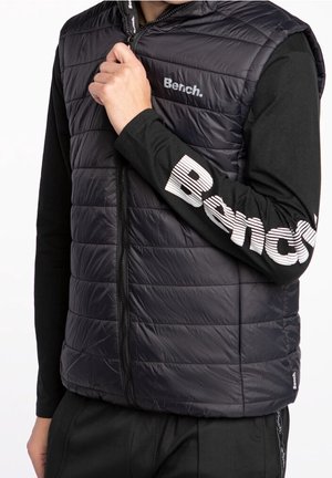 Bench Waistcoat - silver-coloured