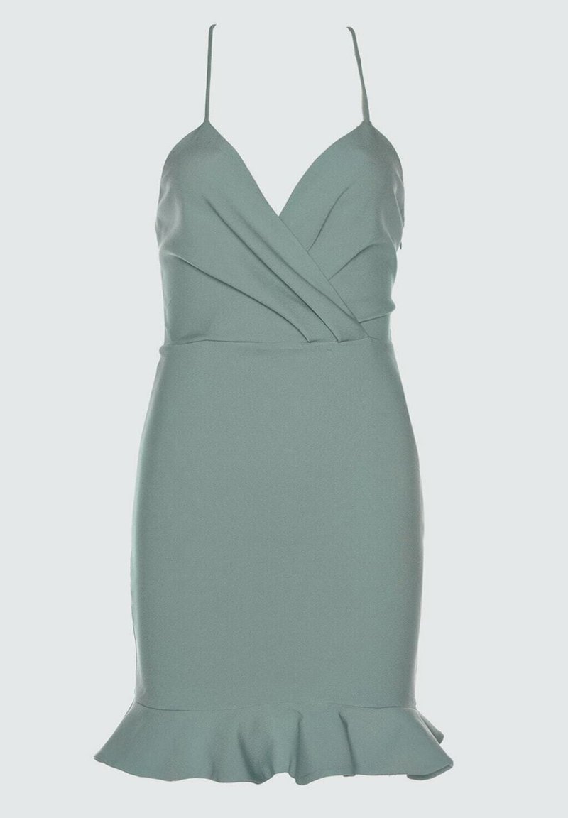 Trendyol Cocktailjurk mintgroen