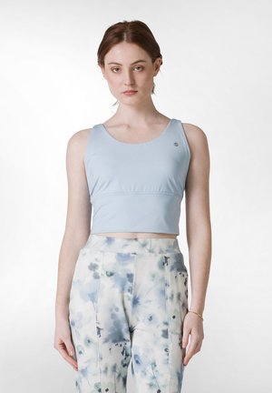 Sports-BH'er med medium støtte - light blue