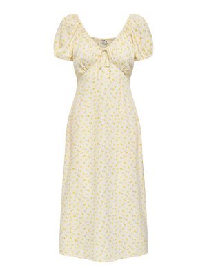 JDY, KLEID JDYLYDIA MIDIKLEID - Robe de jour - cloud dancer