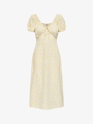 JDY, KLEID JDYLYDIA MIDIKLEID - Robe de jour - cloud dancer
