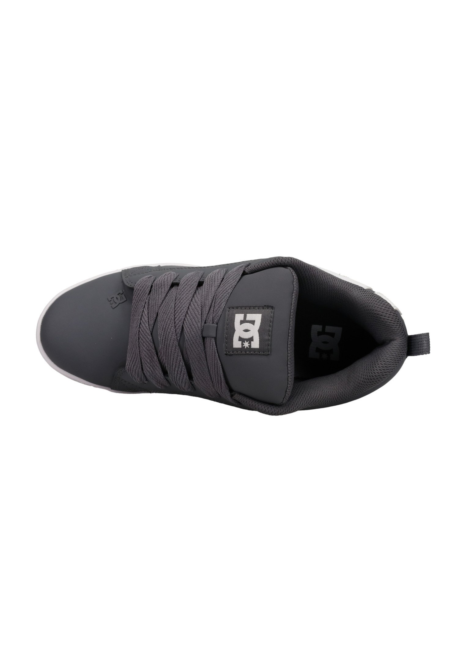 DC Shoes COURT GRAFFIK - Pantofi skate - grey/gri deschis - Zalando.ro