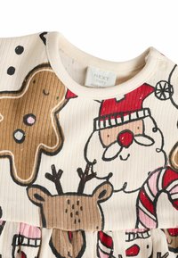 Next REGULAR FIT SET - Jerseykjole - white  multi christmas character