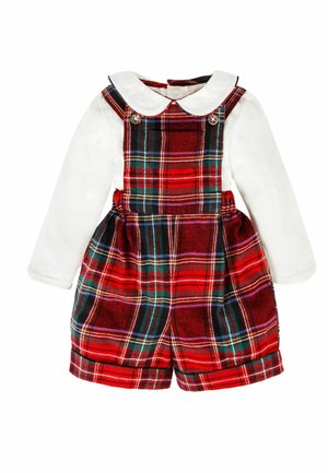 JoJo Maman Bébé REGULAR FIT - Glaustinukė - red