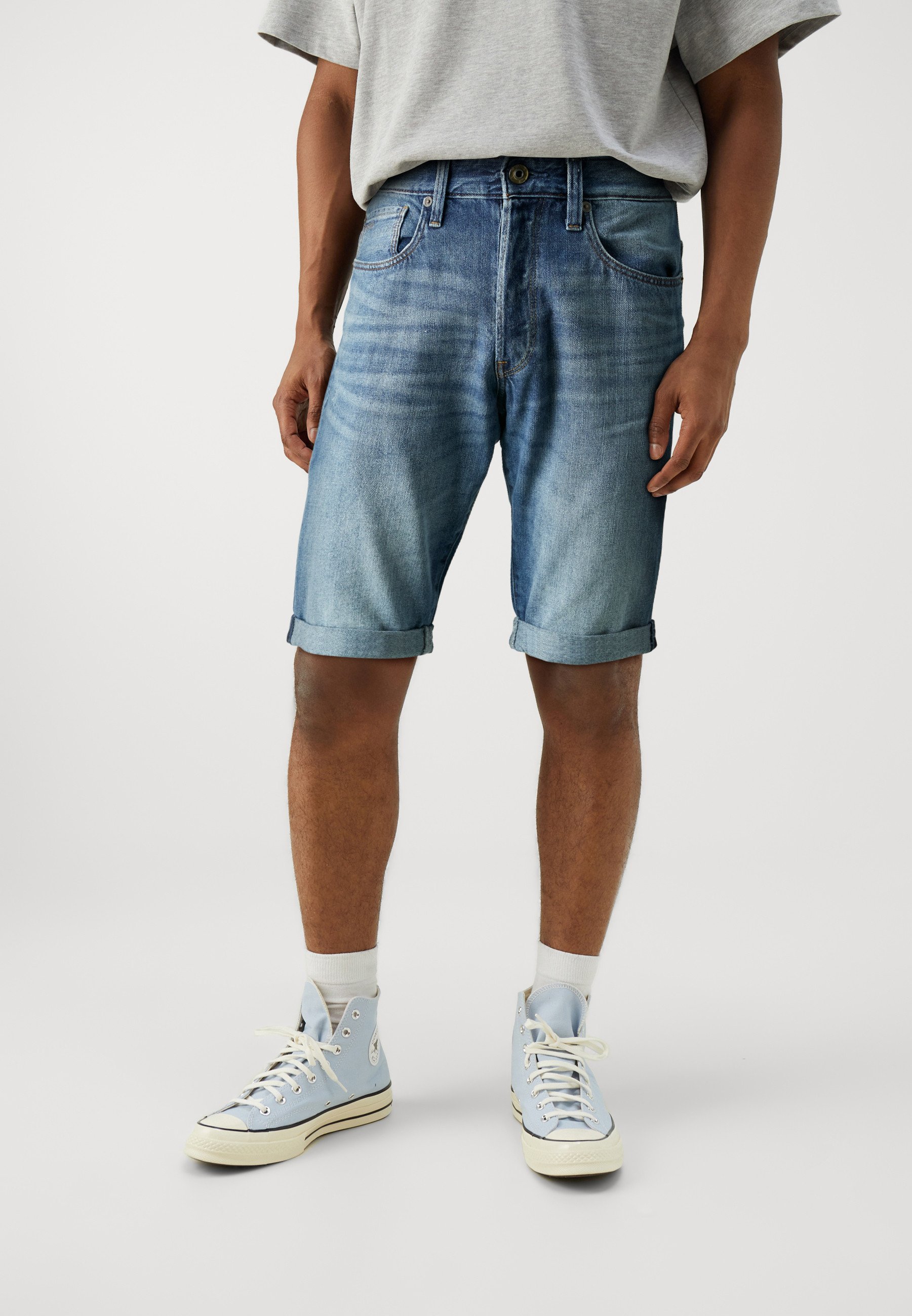 Jeans G Star Hombre Corte Ingles Pantalones Cortos Hombre Gstar Shorts 3301  De G-STAR De Hombre · G