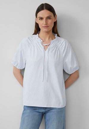 IM FIT MIT RÜSCHENKRAGEN - Blouse - ecru