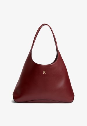 Tommy Hilfiger, EVERYDAY HOBO - Bolso de mano - bordeaux