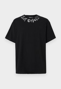 O PALM NECK LOGO - T-shirts med print - black