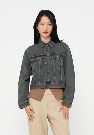 BETH JACKET  - Denimová bunda - burnt oak