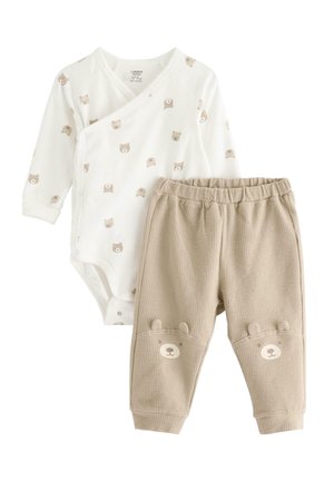 SET - WRAP - Body - beige