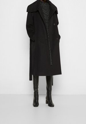 Manteau classique - black