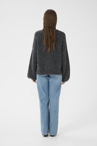 Gestuz ALPHA - Trui - charcoal melange