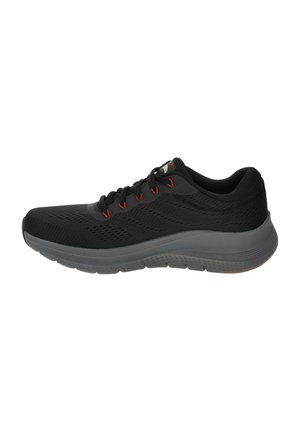 ARCH FIT - SNEAKERS - Sneakers - black red