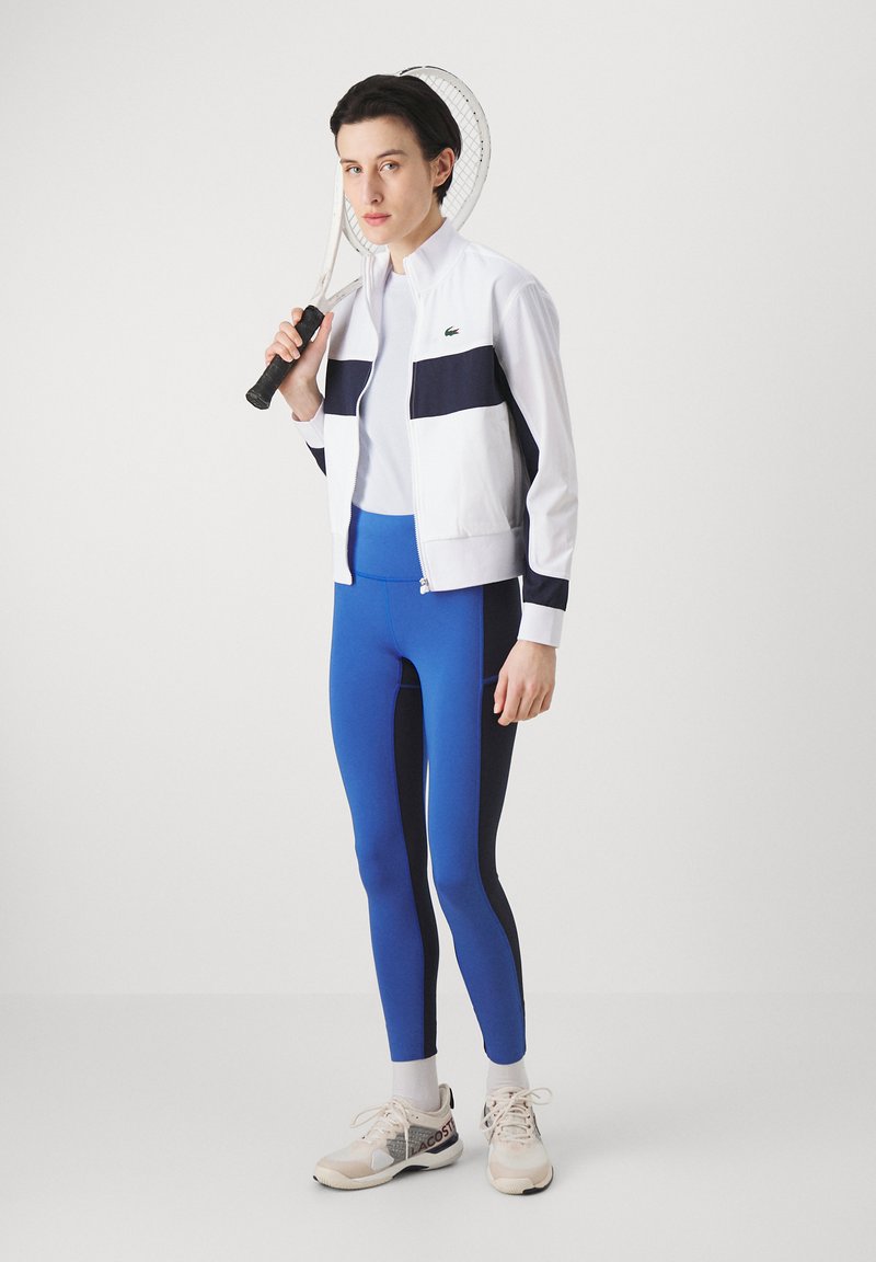 Lacoste Sport Trainingsvest wit Lacoste Sport Trainingsvest wit