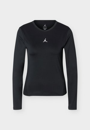 Jordan, Μπλούζα με μακριά μανίκια - black/white
