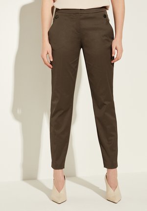Pantalon classique - khaki
