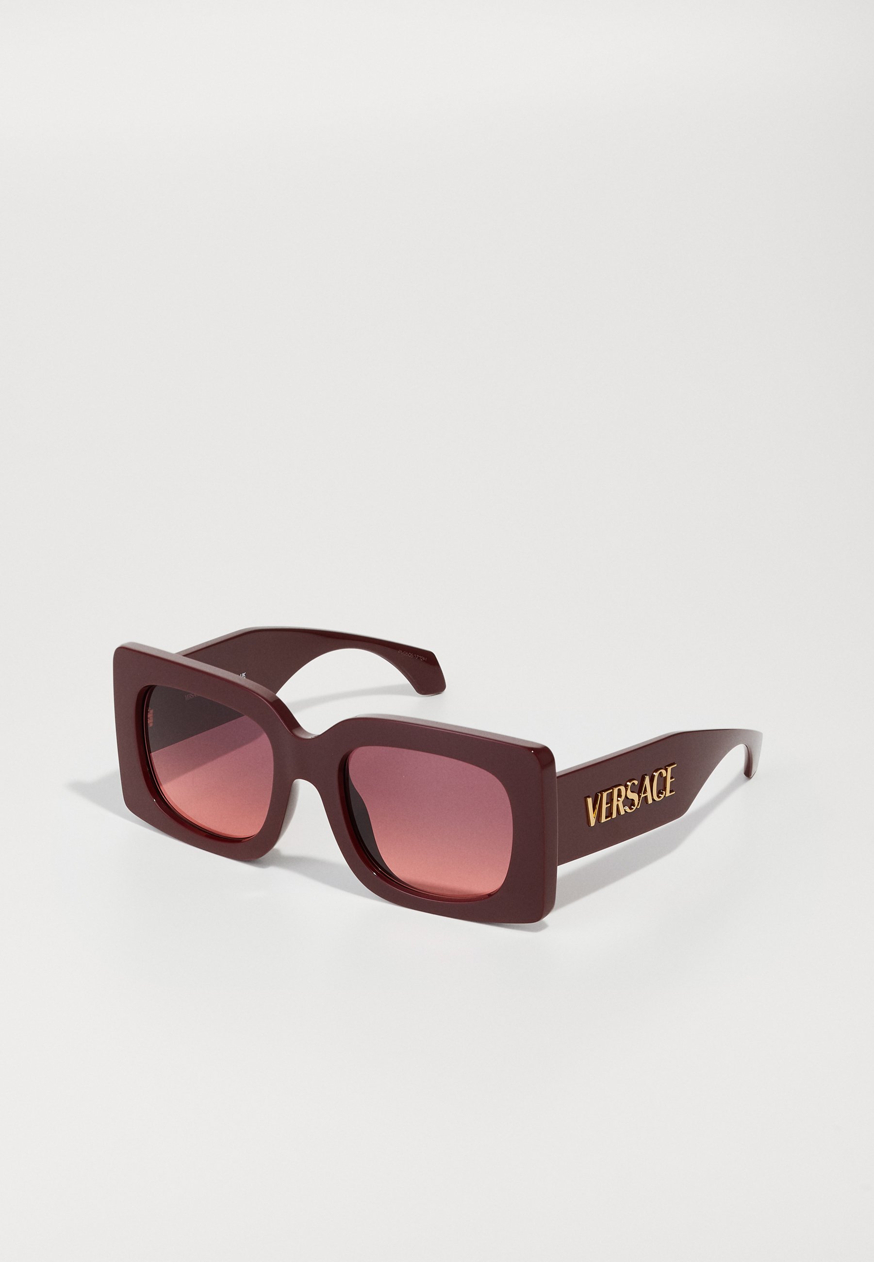 Versace Sunglasses - burgundy/bordeaux - Zalando.ie