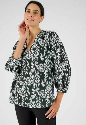 Damart Blouse - noir graphique