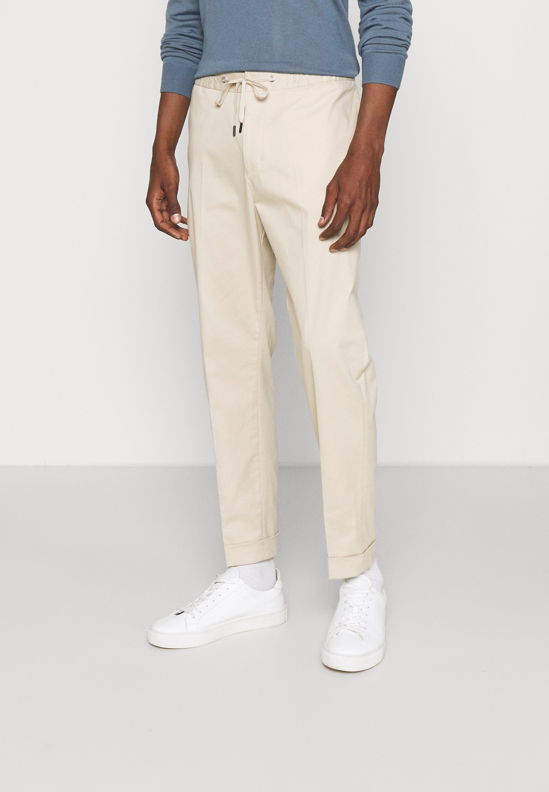 Tiger of Sweden TRAVIN - Broek - feather/crème - Zalando.nl