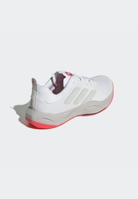 adidas Performance RAPIDMOVE  - Trainingsschuh - footwear white/grey one/solar red