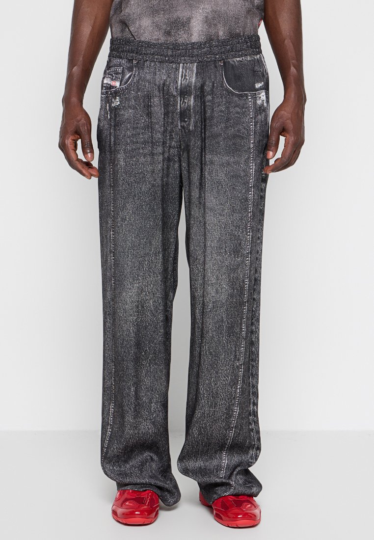 Diesel Trainingsbroek zwart Diesel Trainingsbroek zwart