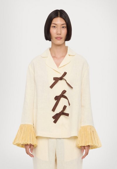 Sleeper CRUSOE SHIRT - Chemisier - white asparagus