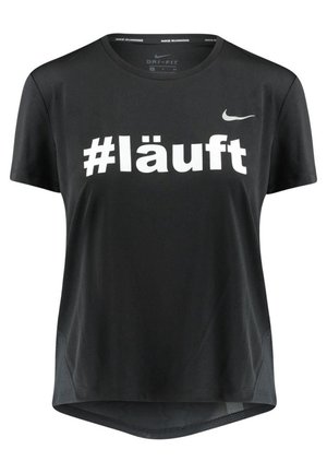 Nike Performance T-shirt imprimé - black