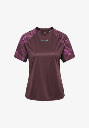 Hummel, - T-shirt z nadrukiem