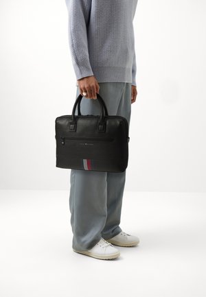 Tommy Hilfiger TRANSIT COMPUTER BAG UNISEX - Dataveske - black