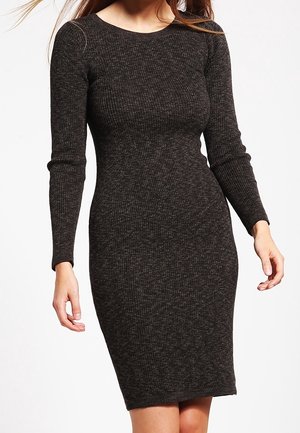 Robe pull - mottled dark green