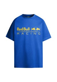 LOGO TEE - Majica kratkih rukava s printom - electric blue